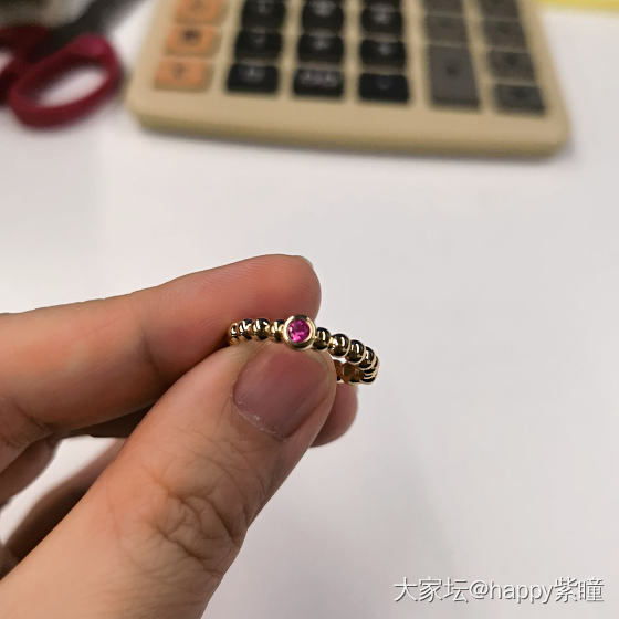 这次镶嵌非常满意，可以消停一段时间了_戒指钻石