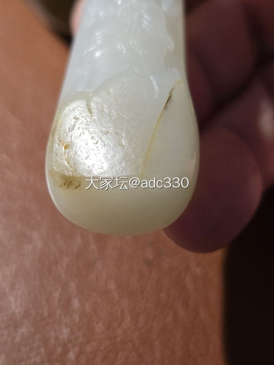 当小把件盘也不错_把玩件和田玉