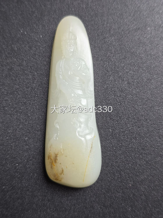 当小把件盘也不错_把玩件和田玉