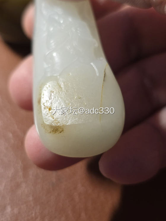 当小把件盘也不错_把玩件和田玉