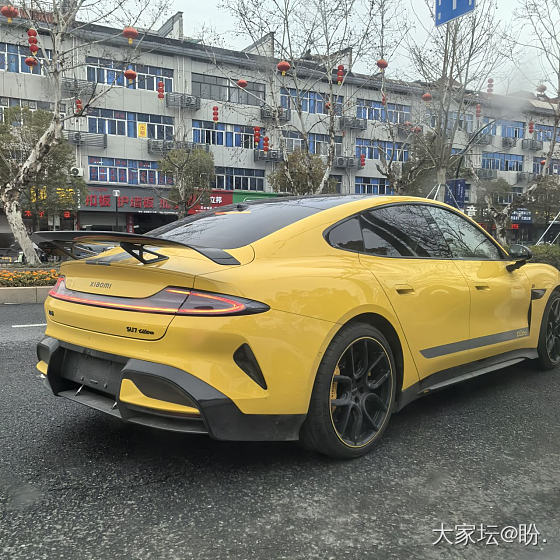 看到了ultra真帅_车