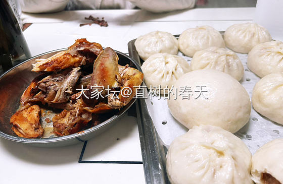 周末一说做包子，马上有人响应🤭_闲聊家务事