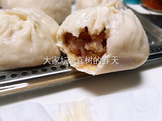 周末一说做包子，马上有人响应🤭_闲聊家务事
