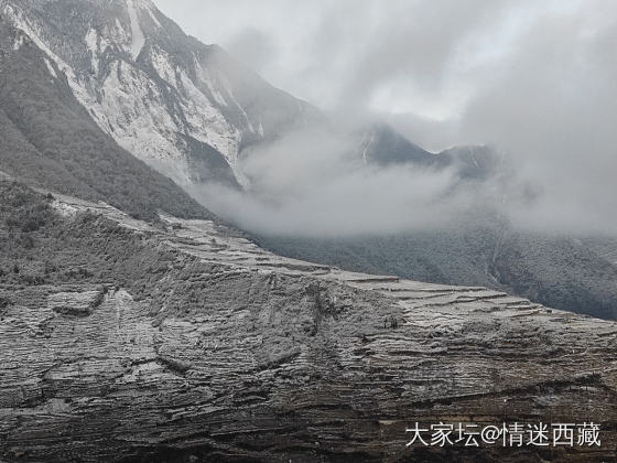 三八妇女节的雪山之约_旅游