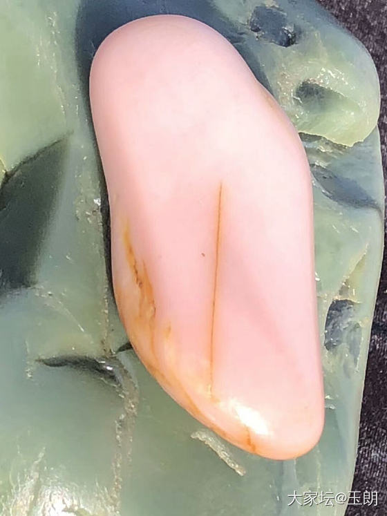 十里桃花不如你_和田玉