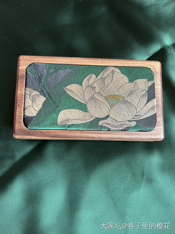 宋锦小手工_首饰盒手工diy