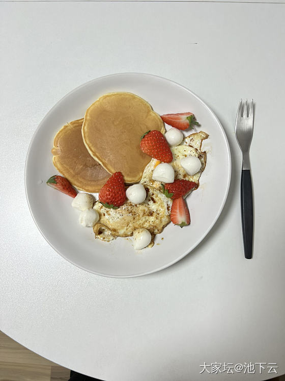 草莓🍓味的周末_美食