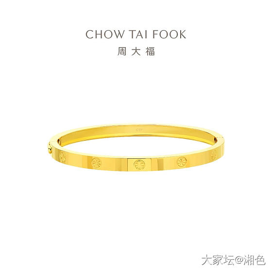 编织手镯和卡镯 二选一 选哪个呢？_手镯金