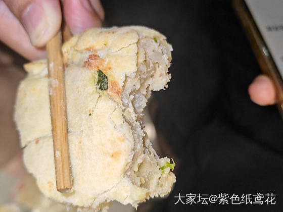 开心一刻：黑暗料理来了——香菜肉饼_美食