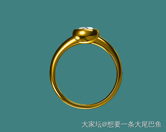 泡泡钻戒做好啦_戒指钻石
