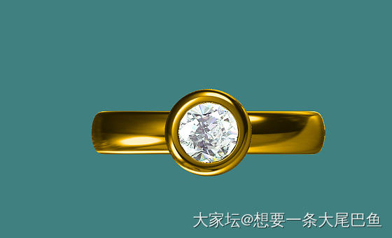 泡泡钻戒做好啦_戒指钻石