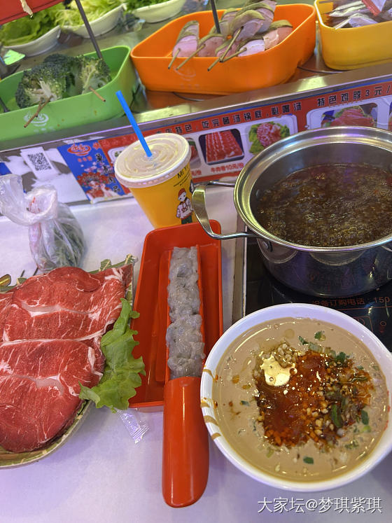 最爱😍的一家小火锅～老板加盟店100多家了～_美食
