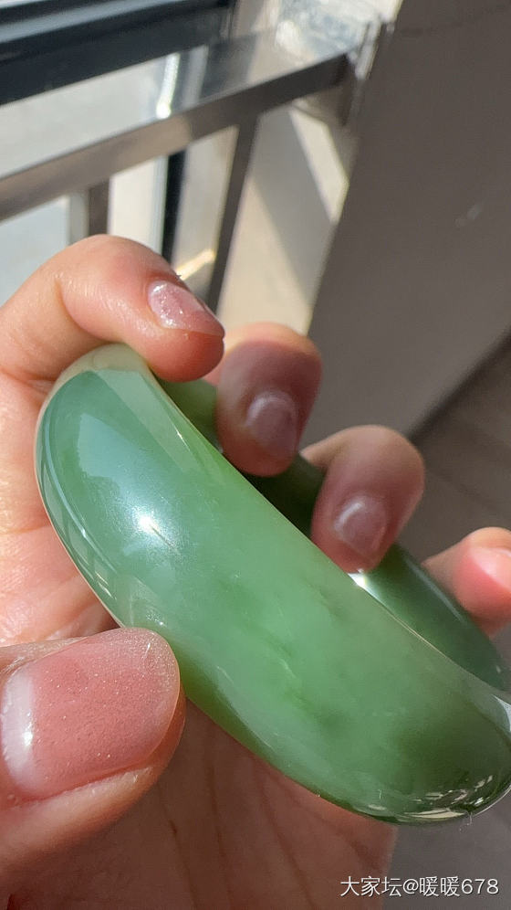 这是碧玉的啥颜色呀有没有高手知道_碧玉
