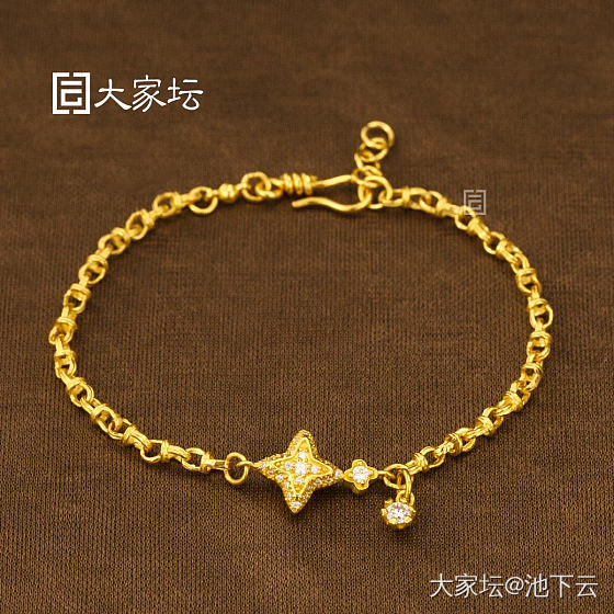 校长家四芒星⭐手链，有没有组团的？_金