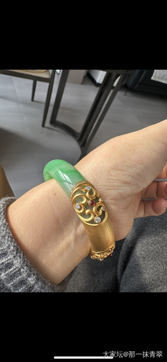金子要不要去掉？_翡翠