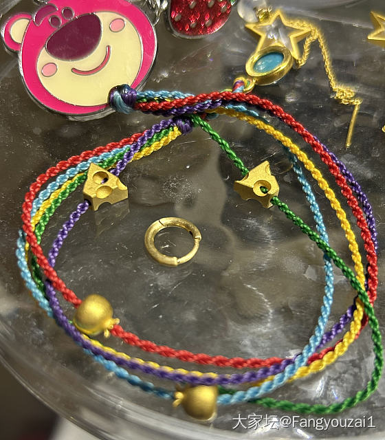 耳扣新用法_手工diy金