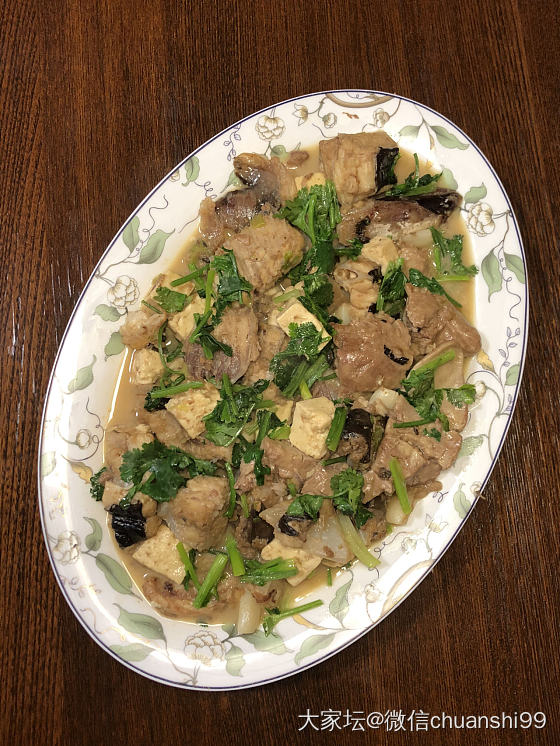 老板鱼炖豆腐_美食
