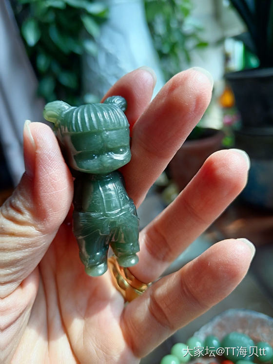❤️新玩具 小开心_和田玉