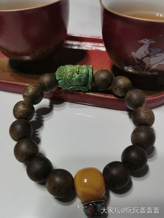 穿串儿，木系嘿嘿_串珠木