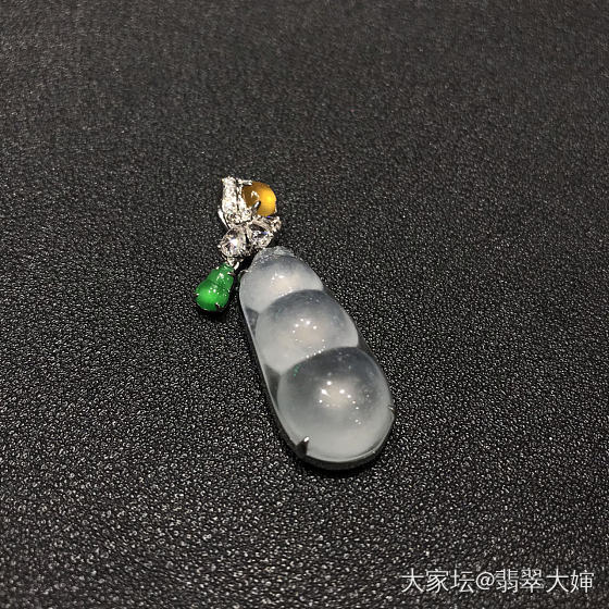 时尚有厚度的高冰福豆_翡翠
