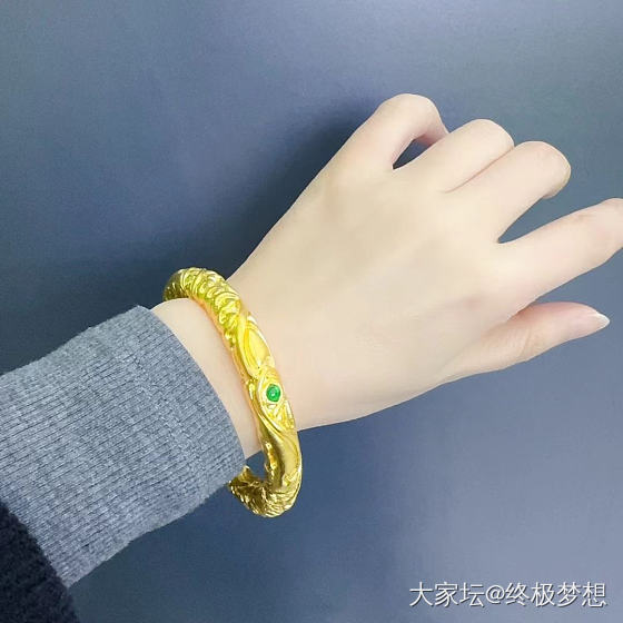 微信看到的，60圈口，288克乾坤圈_金