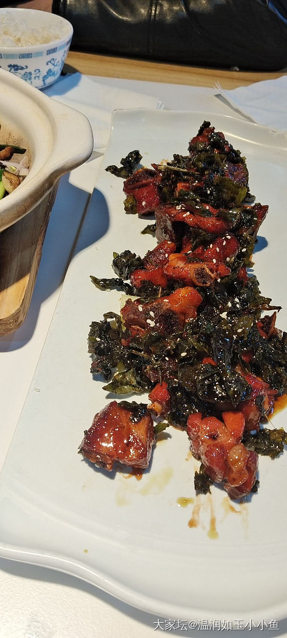 169，三个菜还有三碗米饭_美食
