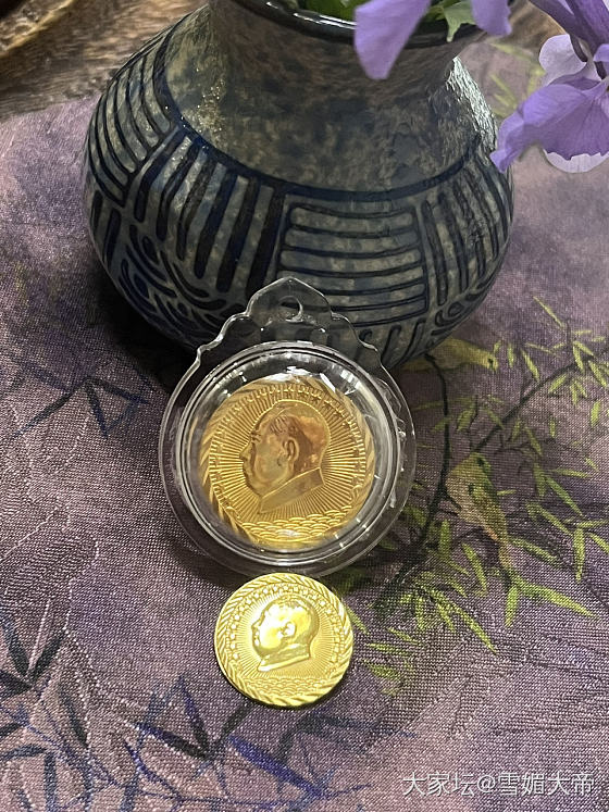平安像章_金