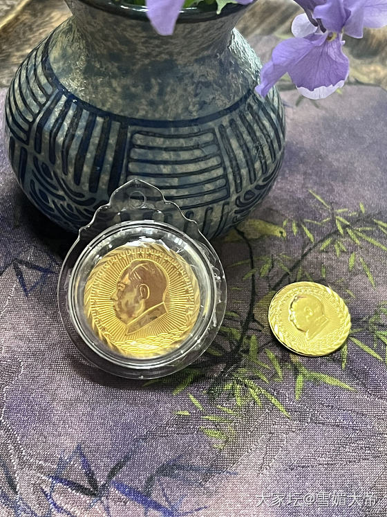 平安像章_金