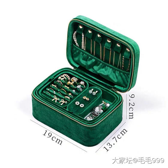 这个盒子买来！准备当离家出走盒。_首饰盒金