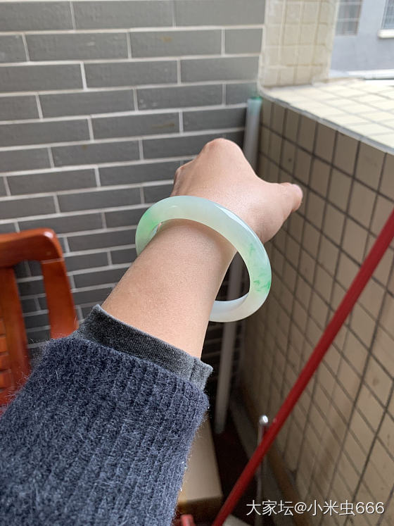 入了个日常无压力的梦中情镯_手镯翡翠