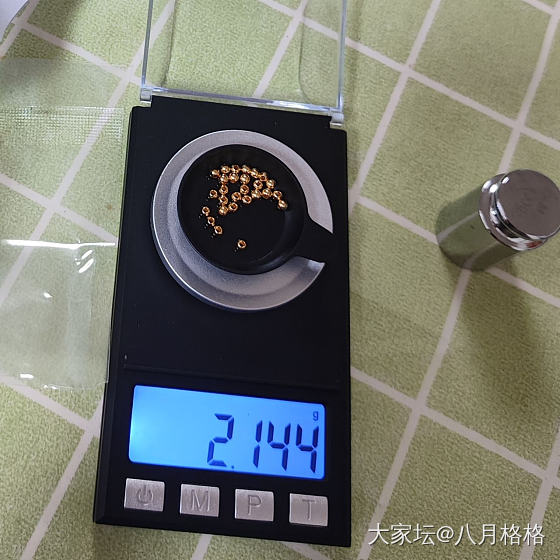 关于我765克价的金珠_金