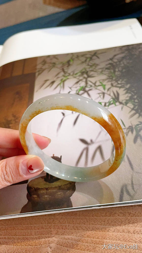 58圈 种好黄翡手镯_翡翠
