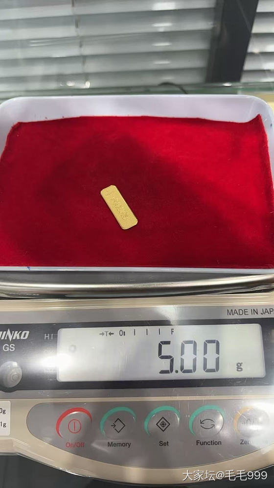 【求助贴】5g小金条如何收纳_金