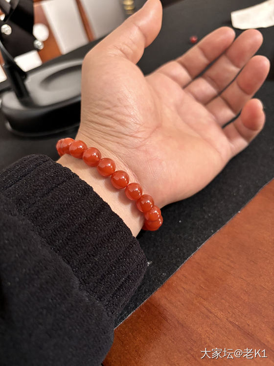这世上会有，突如其来的遇见和始料未及的欢喜，这就是你的梦中情串_玉髓玛瑙
