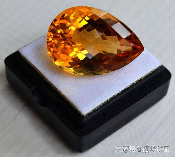 【现价再打8折特惠】21.07克拉纯天然巴西黄水晶 旺财石