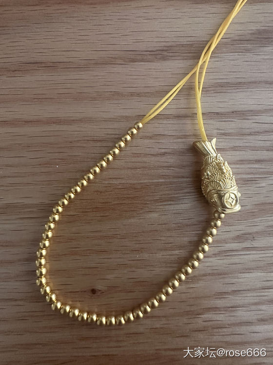 手残党串珠，越穿越生气_串珠手工diy金