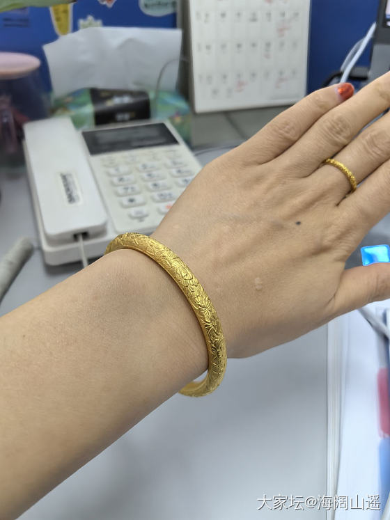买什么不如买金_手饰金
