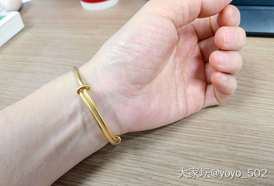 大盘鸡古法抽拉_手镯金