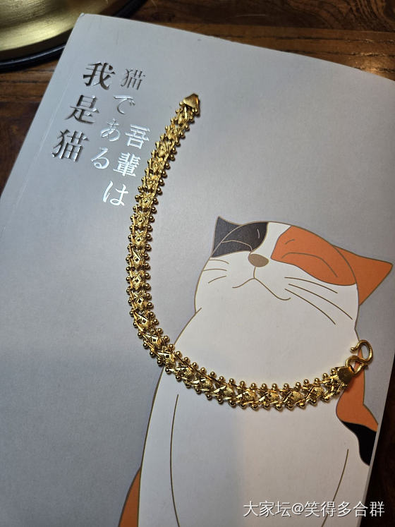 淘金记 周大福鱼骨手链_周大福金