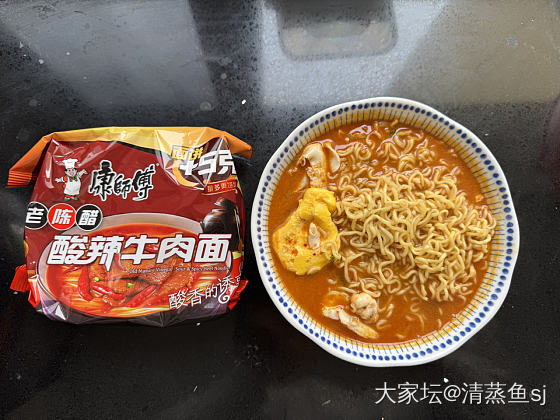 推荐一款我最爱的方便面_零食
