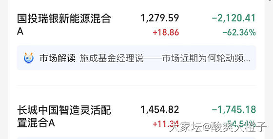 论坛姐妹说银到20，我决定把我亏的理财赎出来，全部买银！_银