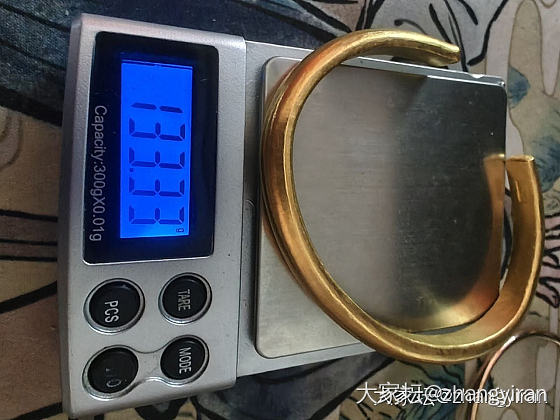这几年收的一些百克金饰_手饰金