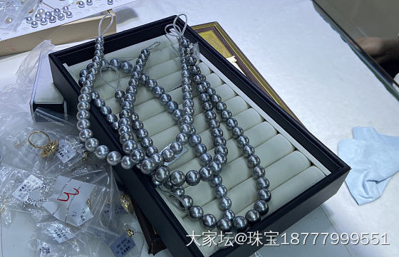 珍珠萌新求指点_有机宝石