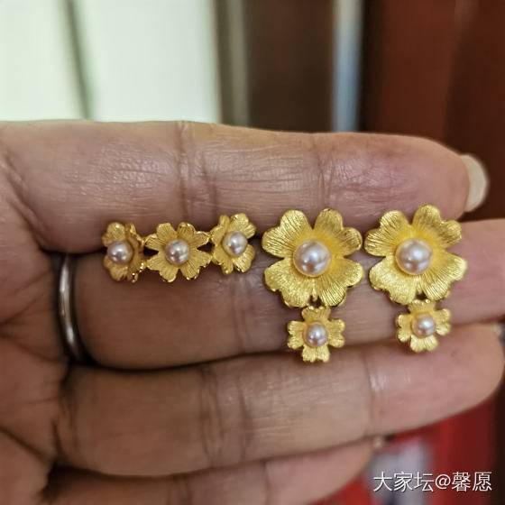 克价400看不上_耳钉金