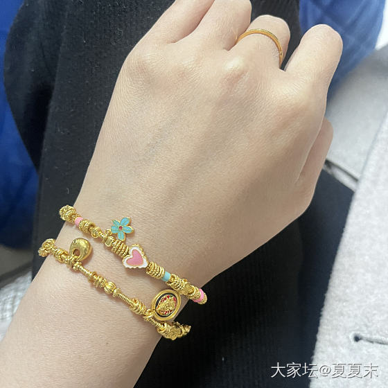 宝宝们，请伸出你的左手_手饰闲聊