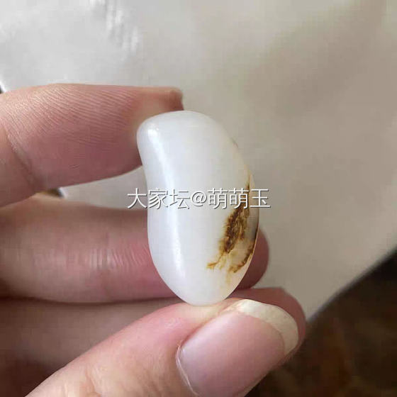 和田玉白玉原石_和田玉