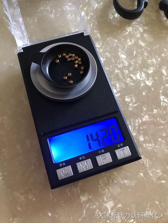 我的吾皇金珠收到了_金