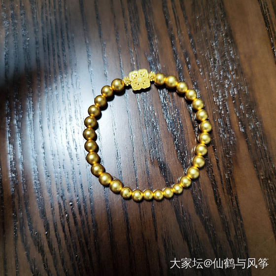 只有薅金珠的才知道大珠子的含金量_金