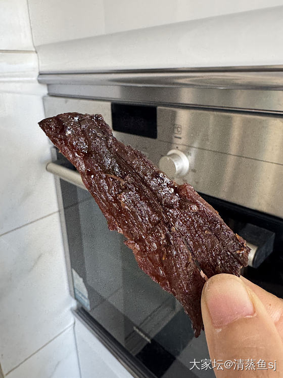 推荐一个好吃的牛肉干_零食