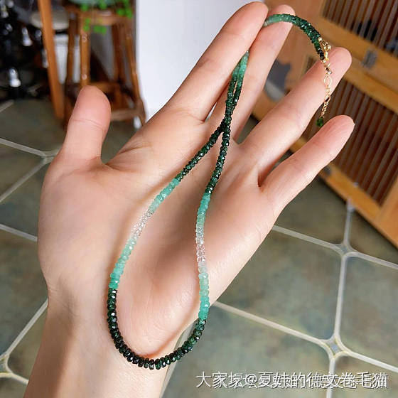 红宝石绿松石 祖母绿 闲鱼：qqyuanda_金